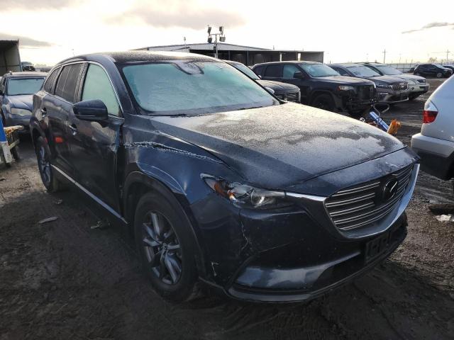 JM3TCBBY0N0604004 - 2022 MAZDA CX-9 SPORT BLUE photo 4