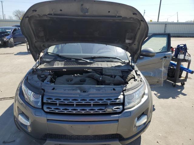 SALVP2BG6FH077644 - 2015 LAND ROVER RANGE ROVE PURE PLUS GRAY photo 12