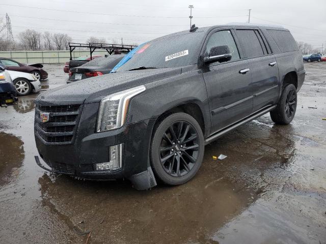 1GYS4KKJ2KR300601 - 2019 CADILLAC ESCALADE ESV PLATINUM შავი ფოტო 1