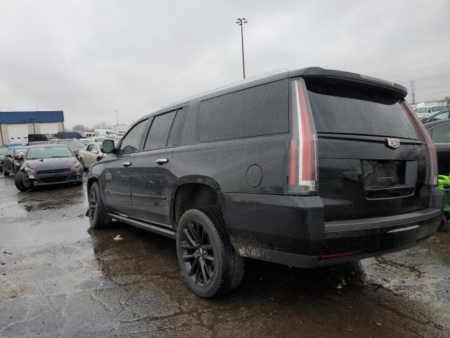 1GYS4KKJ2KR300601 - 2019 CADILLAC ESCALADE ESV PLATINUM შავი ფოტო 2
