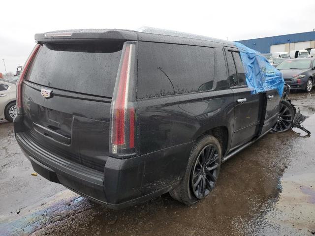 1GYS4KKJ2KR300601 - 2019 CADILLAC ESCALADE ESV PLATINUM შავი ფოტო 3