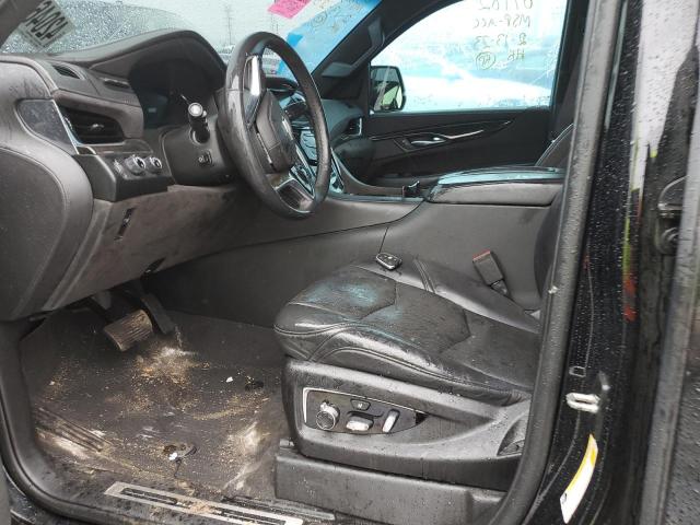 1GYS4KKJ2KR300601 - 2019 CADILLAC ESCALADE ESV PLATINUM შავი ფოტო 7