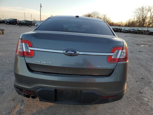 1FAHP2FW7CG121390 - 2012 FORD TAURUS LIMITED GRAY photo 6