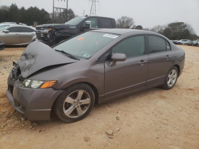 2HGFA1F60AH526426 - 2010 HONDA CIVIC LX-S GRAY photo 1