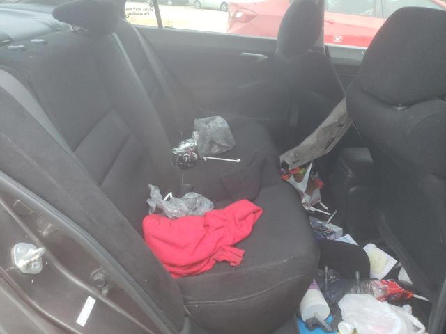 2HGFA1F60AH526426 - 2010 HONDA CIVIC LX-S GRAY photo 10