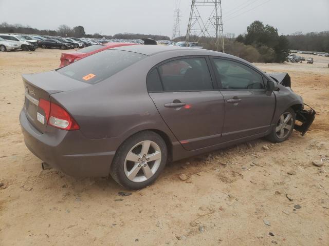 2HGFA1F60AH526426 - 2010 HONDA CIVIC LX-S GRAY photo 3