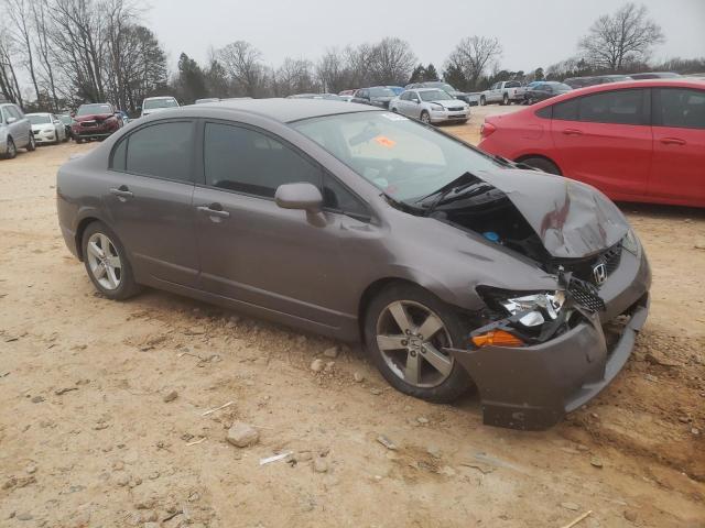 2HGFA1F60AH526426 - 2010 HONDA CIVIC LX-S GRAY photo 4