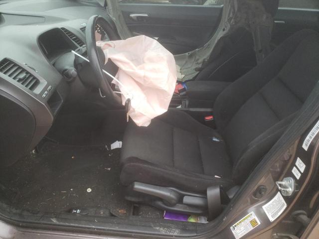 2HGFA1F60AH526426 - 2010 HONDA CIVIC LX-S GRAY photo 7