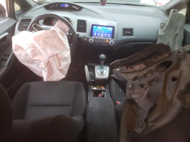 2HGFA1F60AH526426 - 2010 HONDA CIVIC LX-S GRAY photo 8