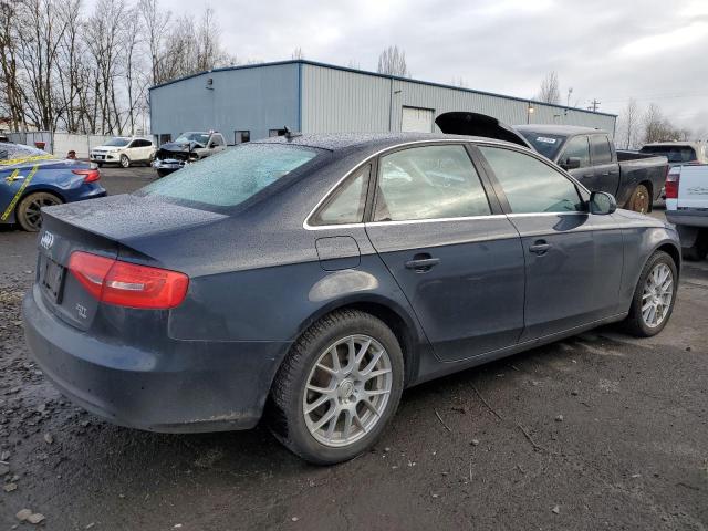 WAUFFAFL1DN050055 - 2013 AUDI A4 PREMIUM PLUS BLUE photo 3