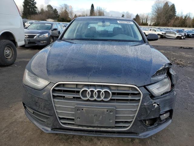 WAUFFAFL1DN050055 - 2013 AUDI A4 PREMIUM PLUS BLUE photo 5