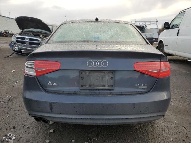 WAUFFAFL1DN050055 - 2013 AUDI A4 PREMIUM PLUS BLUE photo 6