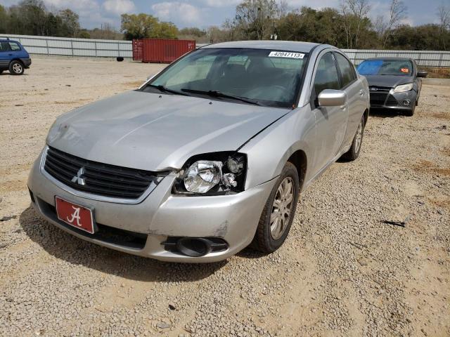 4A3AB36F19E008892 - 2009 MITSUBISHI GALANT ES GRAY photo 1