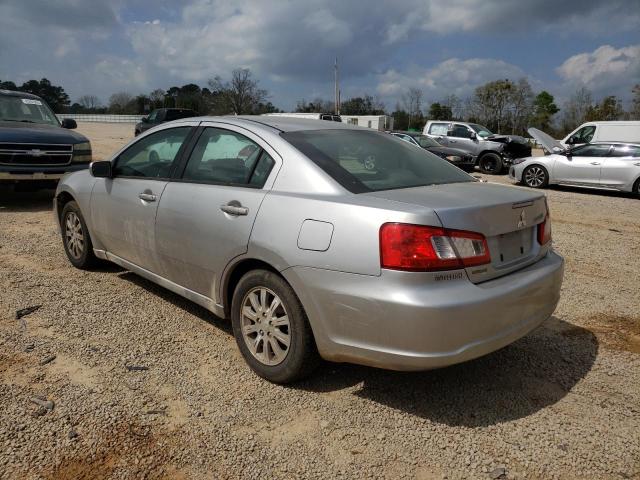 4A3AB36F19E008892 - 2009 MITSUBISHI GALANT ES GRAY photo 2