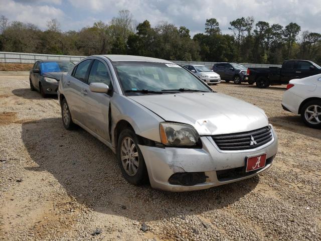 4A3AB36F19E008892 - 2009 MITSUBISHI GALANT ES GRAY photo 4