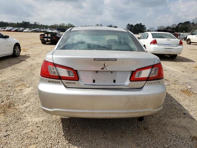 4A3AB36F19E008892 - 2009 MITSUBISHI GALANT ES GRAY photo 6