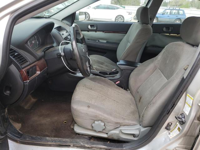 4A3AB36F19E008892 - 2009 MITSUBISHI GALANT ES GRAY photo 7