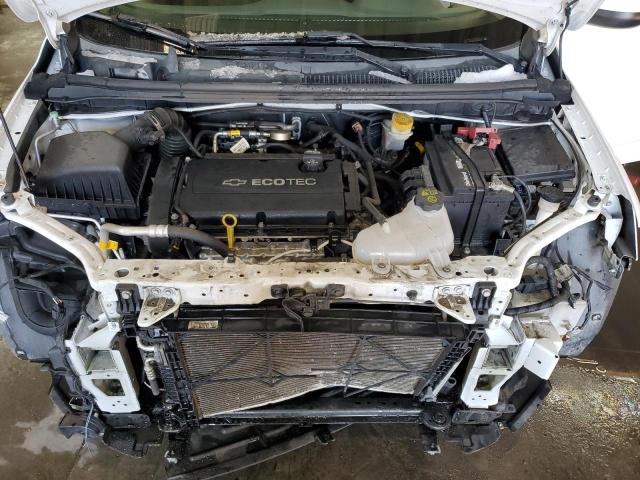 1G1JG6SH4H4176861 - 2017 CHEVROLET SONIC WHITE photo 11