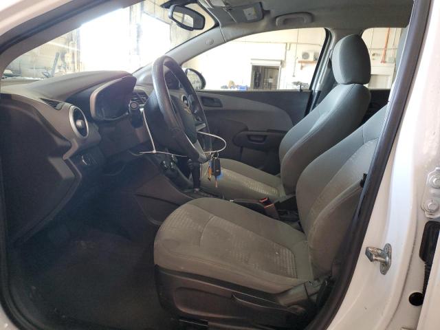 1G1JG6SH4H4176861 - 2017 CHEVROLET SONIC WHITE photo 7