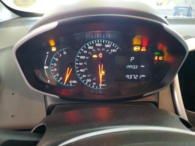 1G1JG6SH4H4176861 - 2017 CHEVROLET SONIC WHITE photo 9