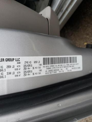 2A4RR5D19AR334381 - 2010 CHRYSLER TOWN & COU TOURING Silber Foto 13