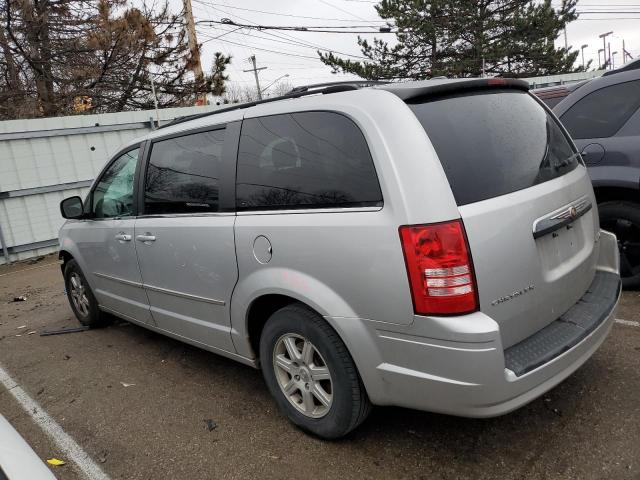 2A4RR5D19AR334381 - 2010 CHRYSLER TOWN & COU TOURING Silber Foto 2