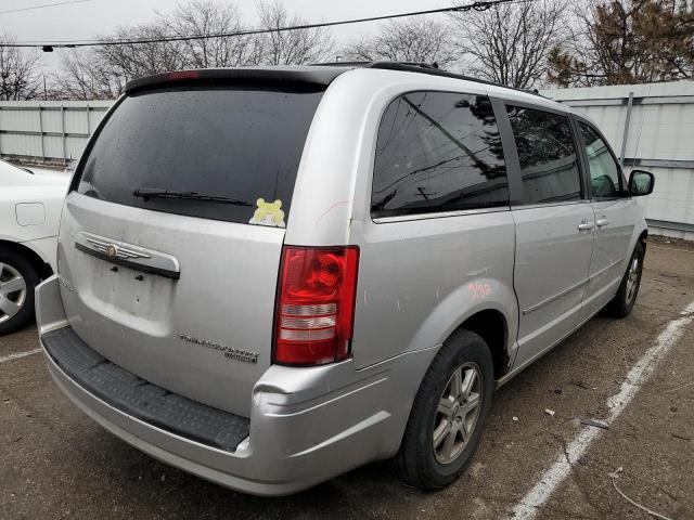 2A4RR5D19AR334381 - 2010 CHRYSLER TOWN & COU TOURING SILVER photo 3