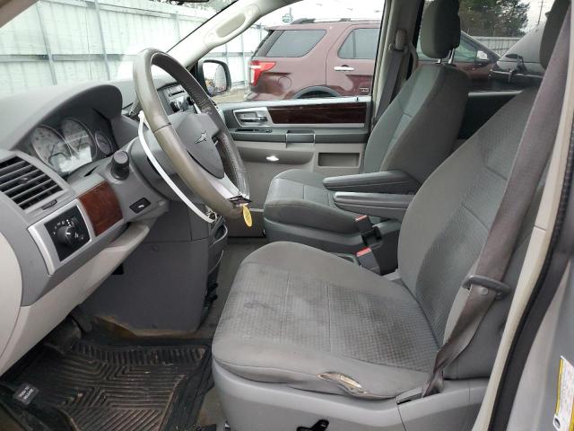 2A4RR5D19AR334381 - 2010 CHRYSLER TOWN & COU TOURING Silber Foto 7