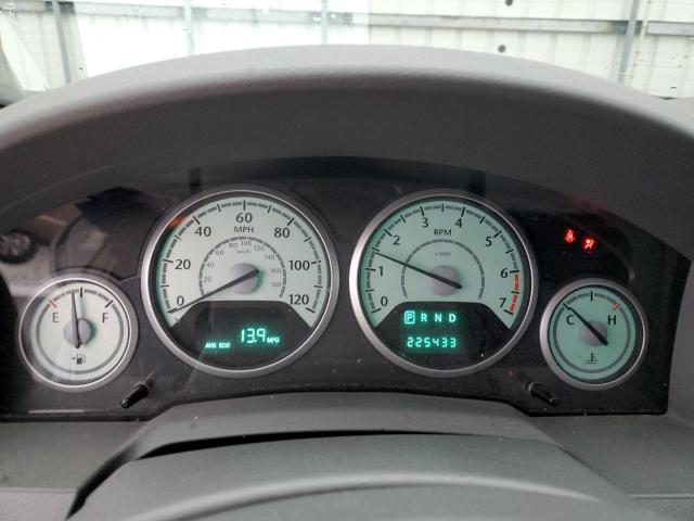 2A4RR5D19AR334381 - 2010 CHRYSLER TOWN & COU TOURING Silber Foto 9