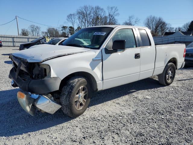 1FTRX12W95NB26622 - 2005 FORD F150 WHITE photo 1