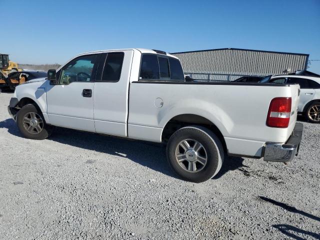 1FTRX12W95NB26622 - 2005 FORD F150 WHITE photo 2