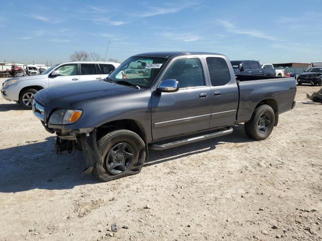 5TBRT341X3S358395 - 2003 TOYOTA TUNDRA ACCESS CAB SR5 GRAY photo 1