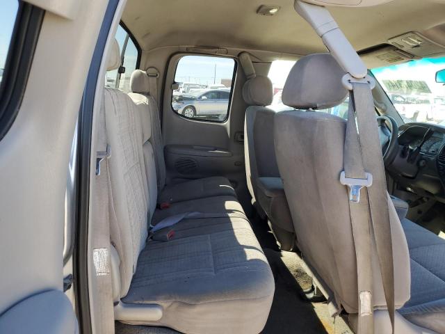 5TBRT341X3S358395 - 2003 TOYOTA TUNDRA ACCESS CAB SR5 GRAY photo 10