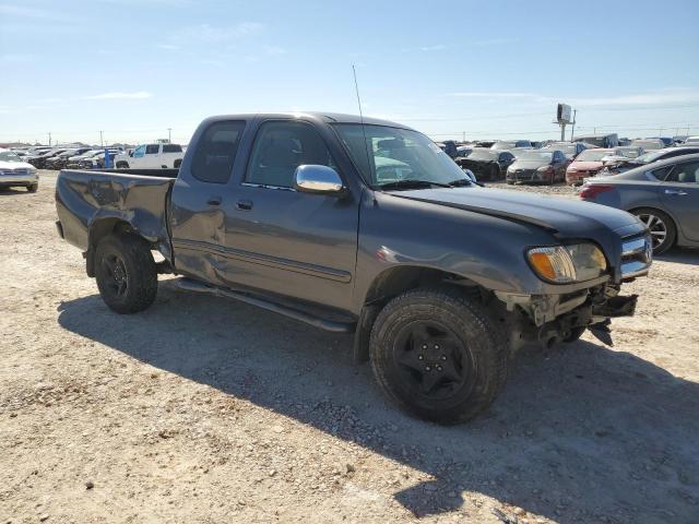 5TBRT341X3S358395 - 2003 TOYOTA TUNDRA ACCESS CAB SR5 GRAY photo 4