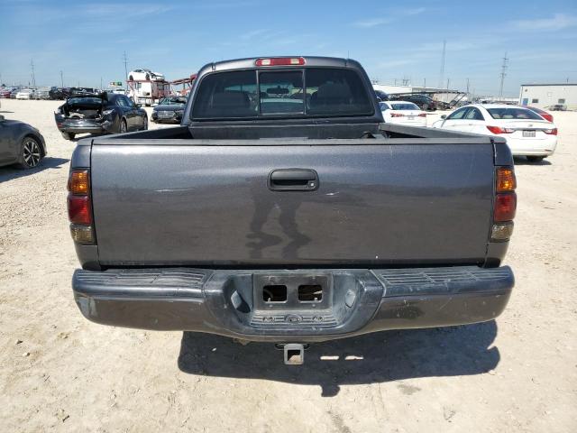 5TBRT341X3S358395 - 2003 TOYOTA TUNDRA ACCESS CAB SR5 GRAY photo 6
