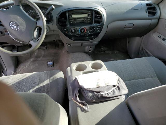 5TBRT341X3S358395 - 2003 TOYOTA TUNDRA ACCESS CAB SR5 GRAY photo 8