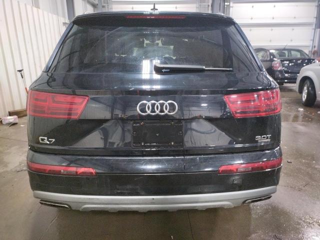 WA1LAAF73JD036502 - 2018 AUDI Q7 PREMIUM PLUS BLACK photo 6