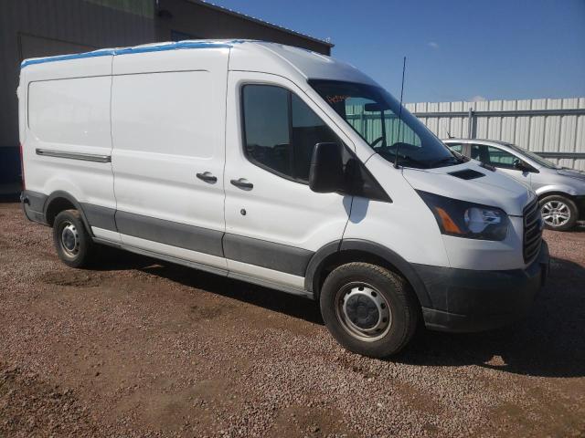 1FTYR2CM7JKA05432 - 2018 FORD TRANSIT T-250 WHITE photo 4