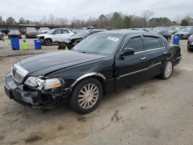 1LNHM81W64Y629726 - 2004 LINCOLN TOWN CAR EXECUTIVE BLACK photo 1