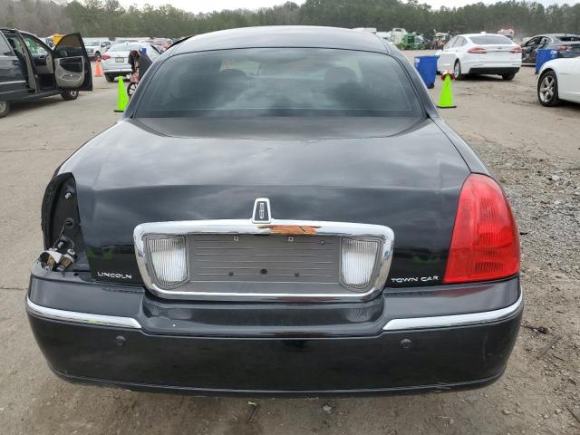 1LNHM81W64Y629726 - 2004 LINCOLN TOWN CAR EXECUTIVE BLACK photo 6