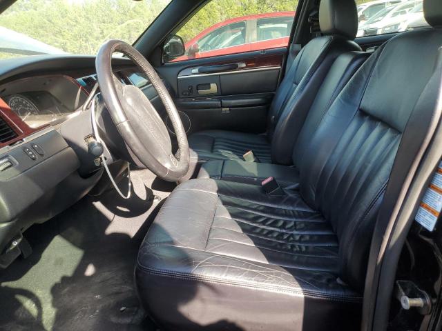 1LNHM81W64Y629726 - 2004 LINCOLN TOWN CAR EXECUTIVE BLACK photo 7