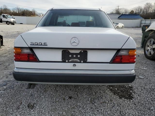 WDBEA26D0LB265842 - 1990 MERCEDES-BENZ 300 E 2.6 WHITE photo 6