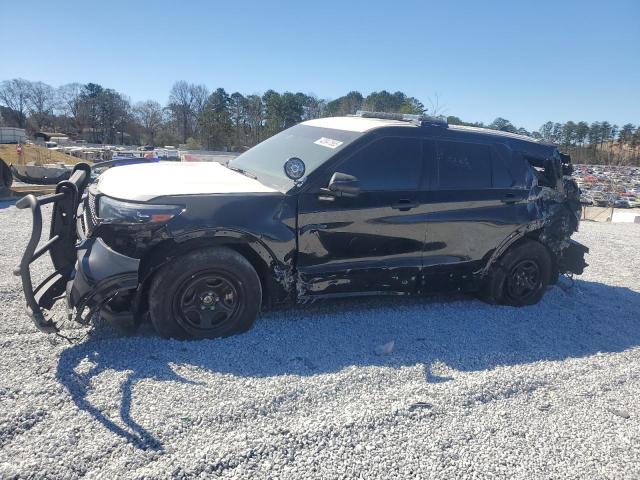 1FM5K8AB1PGA35545 - 2023 FORD EXPLORER POLICE INTERCEPTOR 黑色 照片 1