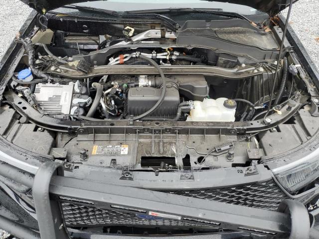 1FM5K8AB1PGA35545 - 2023 FORD EXPLORER POLICE INTERCEPTOR 黑色 照片 12