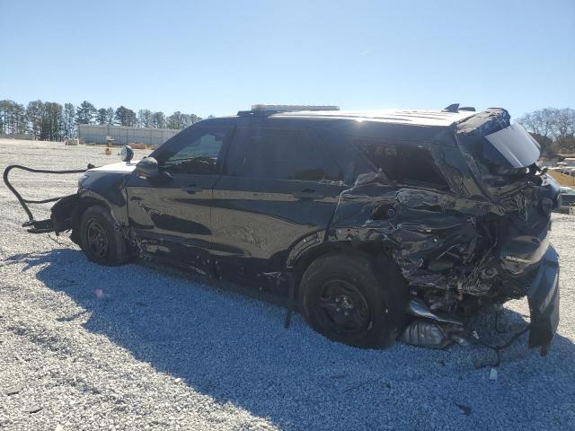 1FM5K8AB1PGA35545 - 2023 FORD EXPLORER POLICE INTERCEPTOR 黑色 照片 2