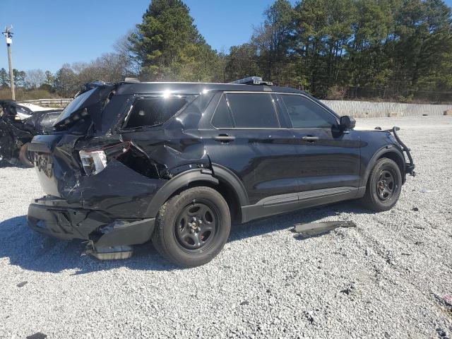 1FM5K8AB1PGA35545 - 2023 FORD EXPLORER POLICE INTERCEPTOR 黑色 照片 3