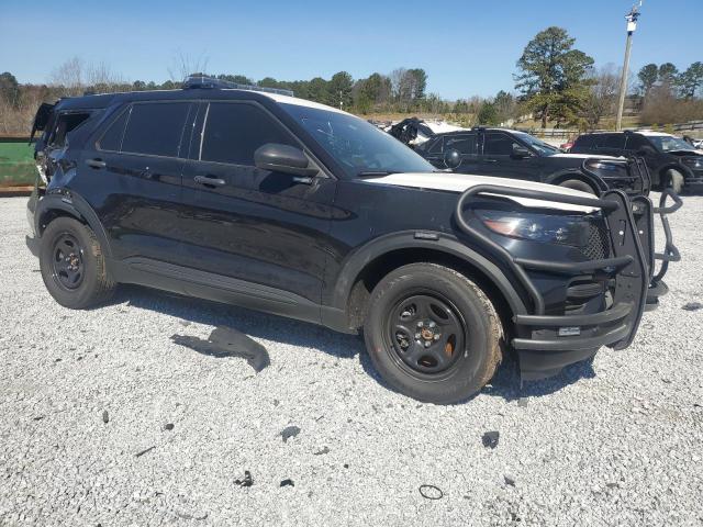 1FM5K8AB1PGA35545 - 2023 FORD EXPLORER POLICE INTERCEPTOR 黑色 照片 4