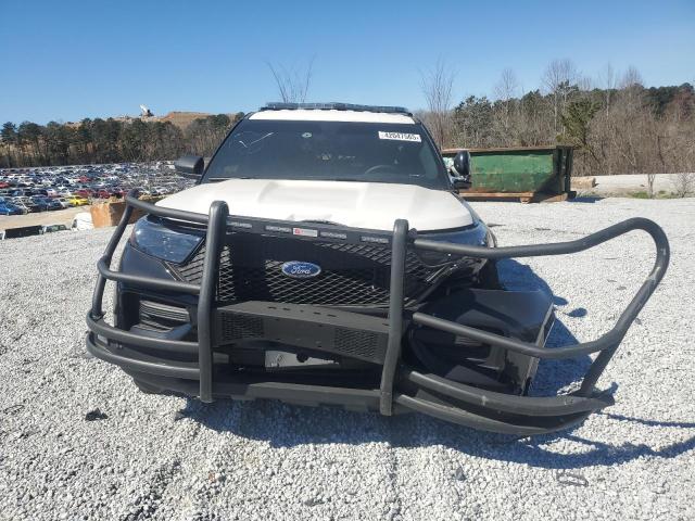 1FM5K8AB1PGA35545 - 2023 FORD EXPLORER POLICE INTERCEPTOR 黑色 照片 5