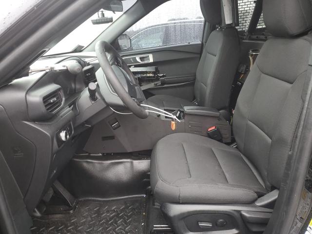 1FM5K8AB1PGA35545 - 2023 FORD EXPLORER POLICE INTERCEPTOR 黑色 照片 7