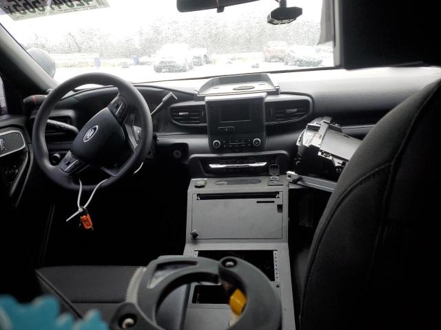 1FM5K8AB1PGA35545 - 2023 FORD EXPLORER POLICE INTERCEPTOR 黑色 照片 8